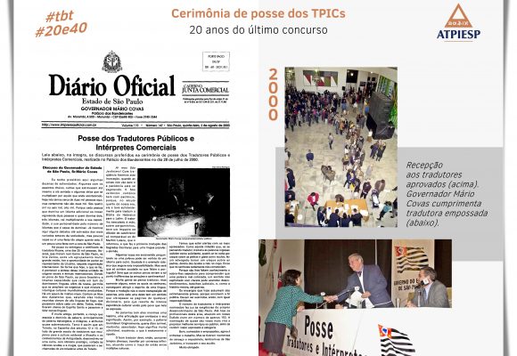 #20e40 Comemoração de concursos para TPICs em São Paulo!