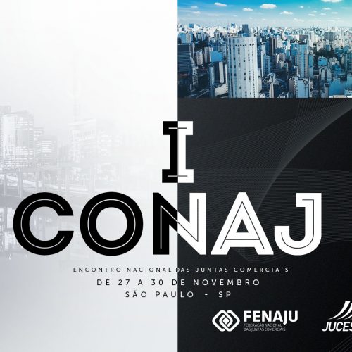 I CONAJ – Congresso Nacional de Juntas Comerciais