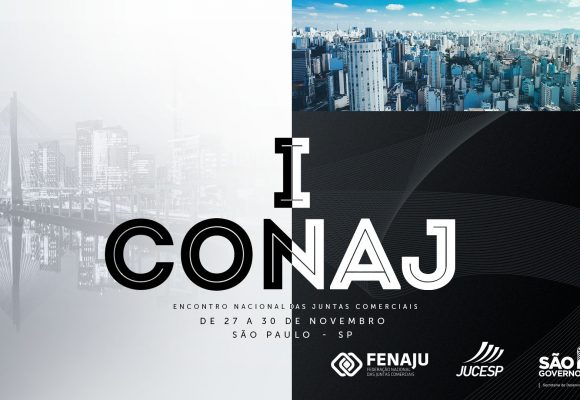 I CONAJ – Congresso Nacional de Juntas Comerciais