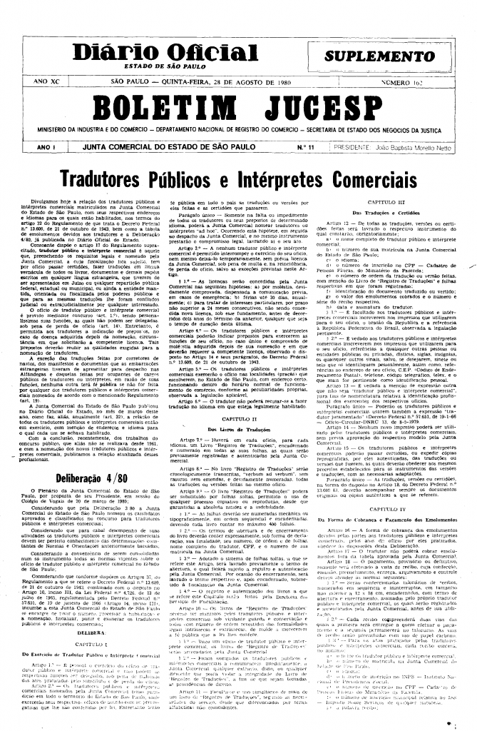 Tradutor Interprete Público