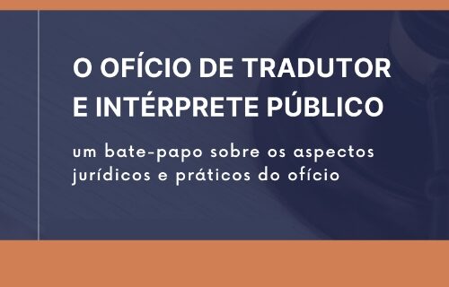 [01/02] Bate-papo | O Ofício de TIP – Aberto