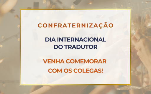[27/09] Confraternização Dia do Tradutor