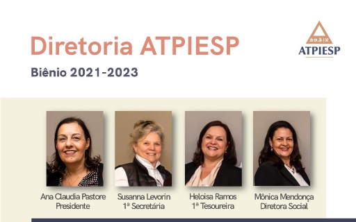 Nova Diretoria eleita da ATPIESP – Biênio 2021-2023